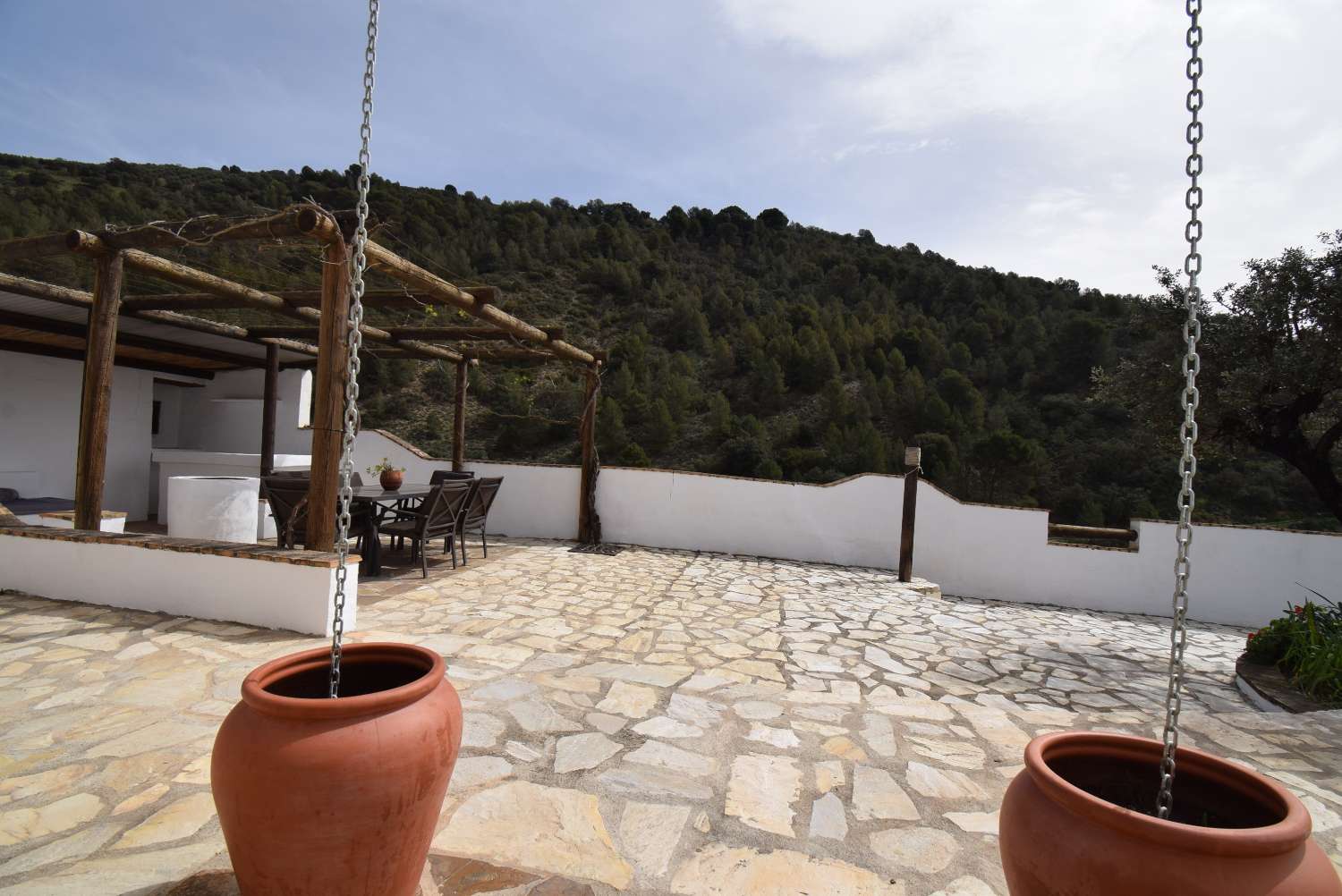 Precioso cortijo con unas magníficas vistas