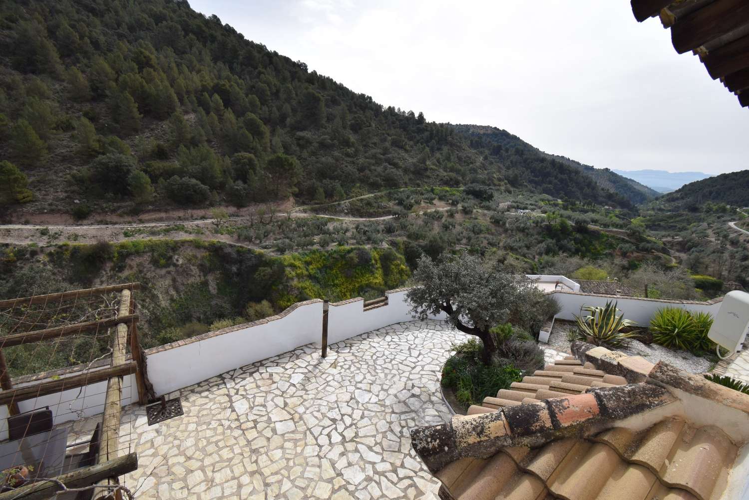 Precioso cortijo con unas magníficas vistas