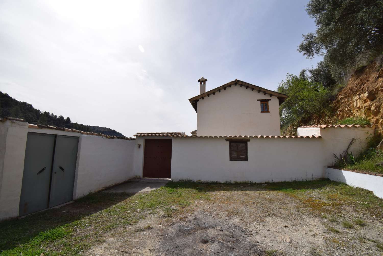 Precioso cortijo con unas magníficas vistas