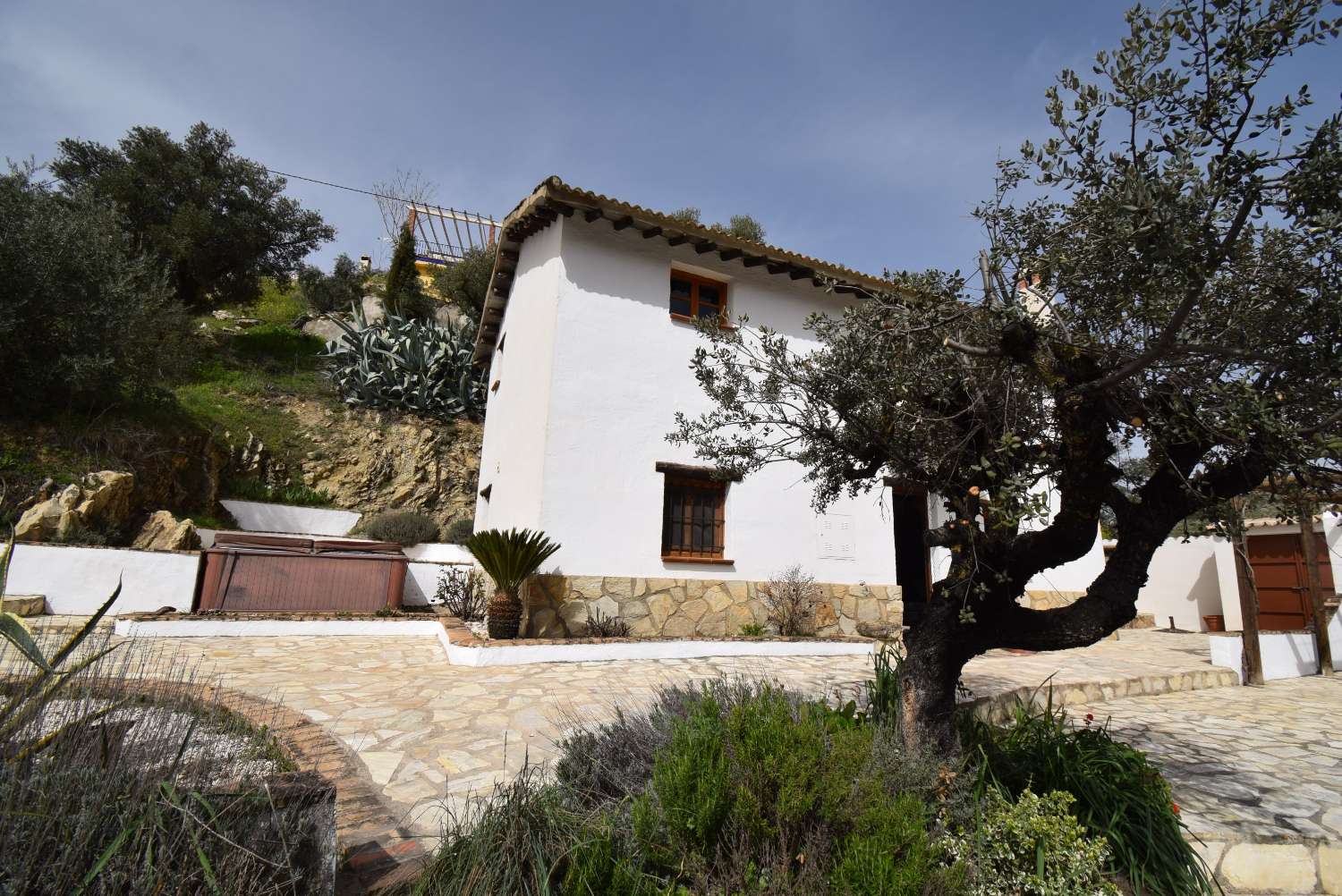 Precioso cortijo con unas magníficas vistas