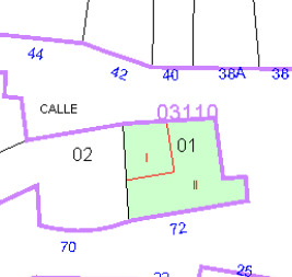 Grande casa di città con terrazza anteriore molto soleggiata