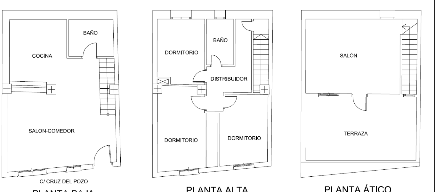 Hus i moderne stil med tagterrasse og fantastisk udsigt