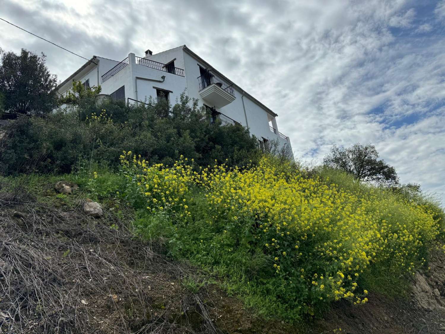 Gran casa de campo con piscina en un paraje natural bonito y tranquilo