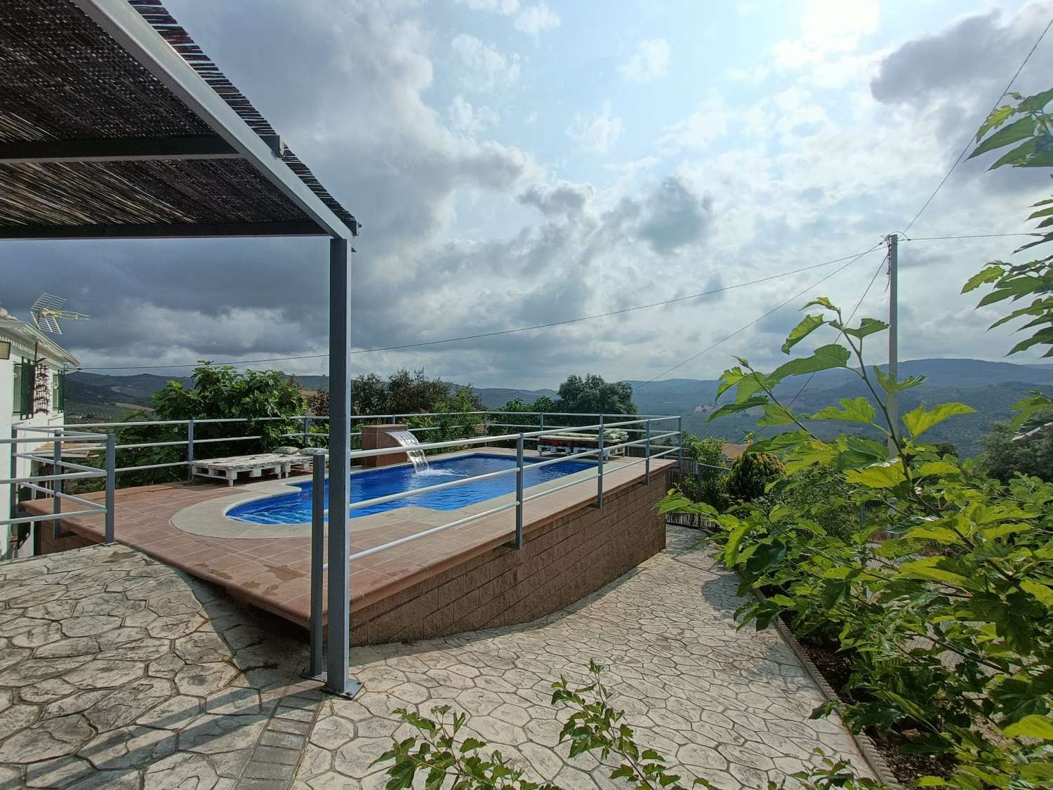 Casa rurale con splendida vista