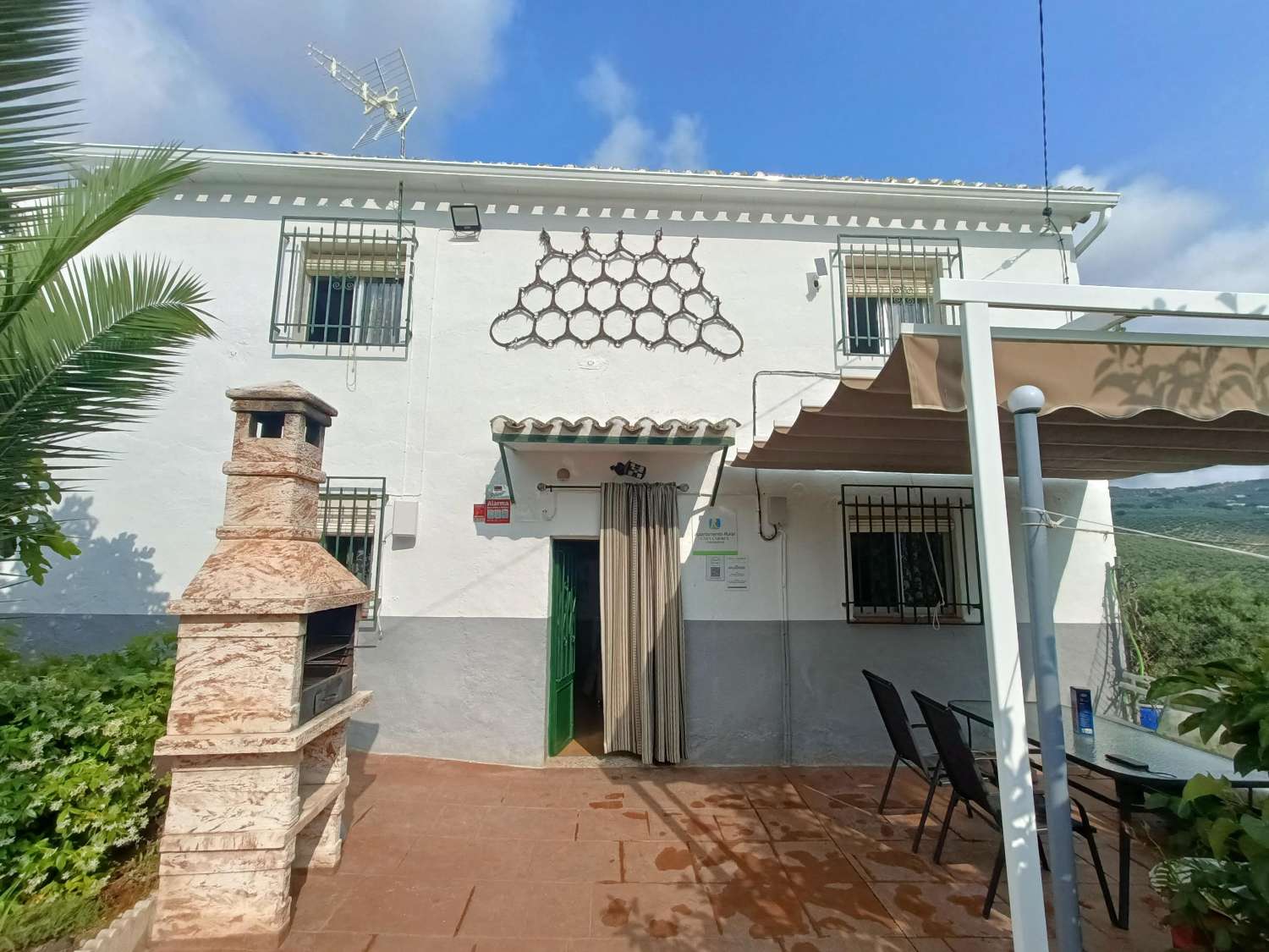 Casa rurale con splendida vista