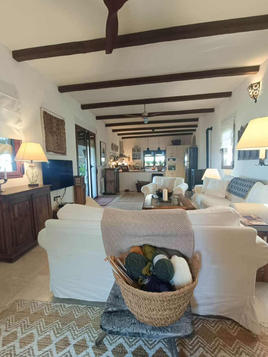 Tu casa de ensueño verdaderamente andaluza