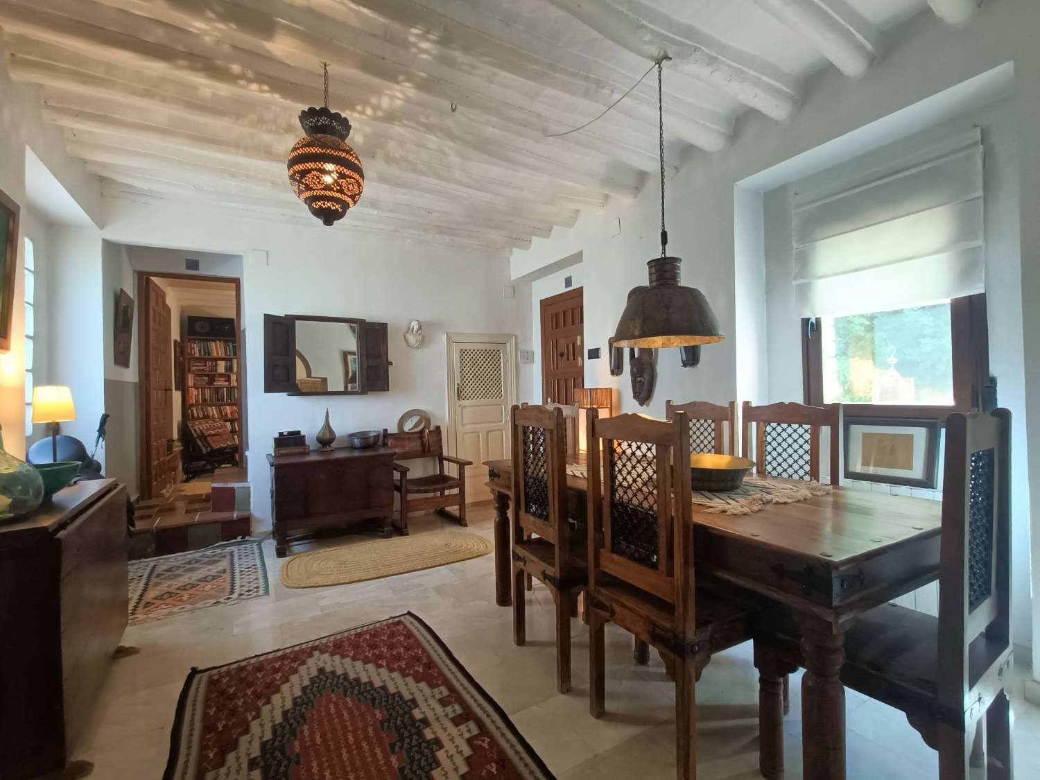 Tu casa de ensueño verdaderamente andaluza