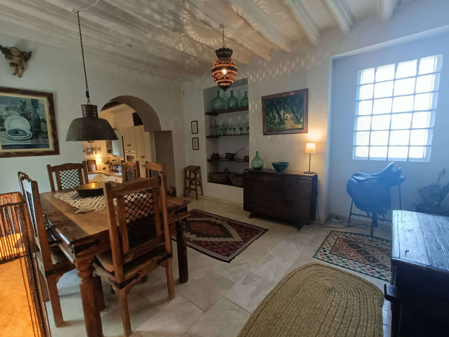 Tu casa de ensueño verdaderamente andaluza