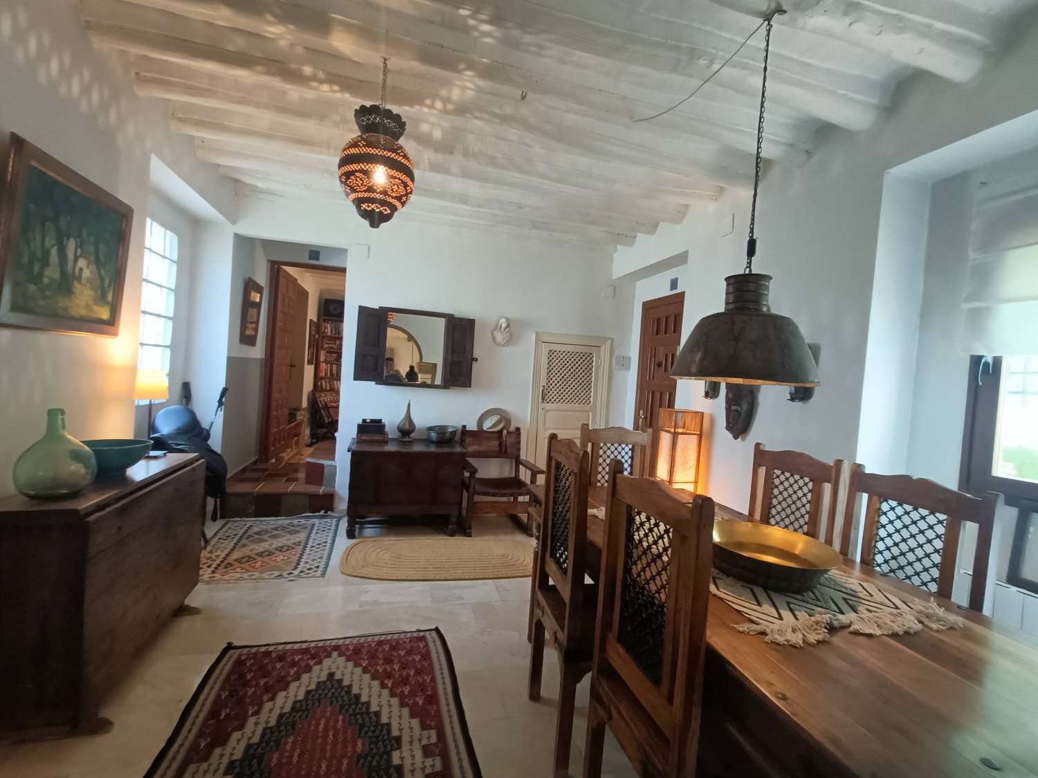 Tu casa de ensueño verdaderamente andaluza