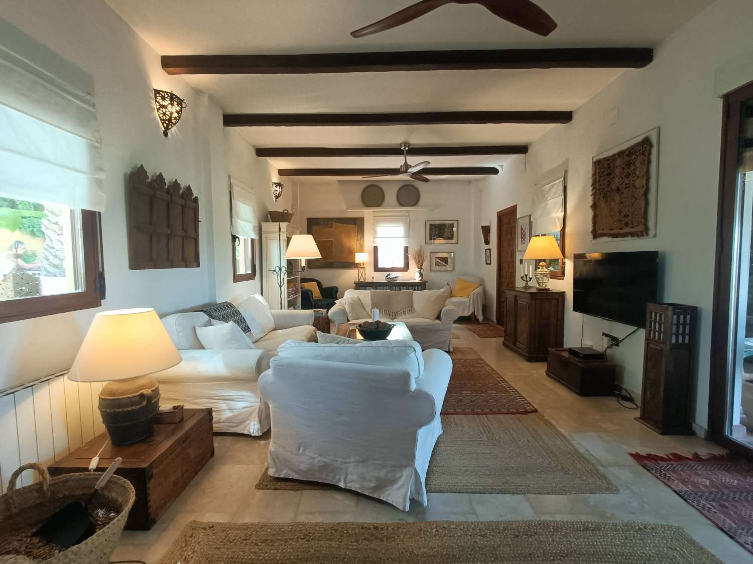 Tu casa de ensueño verdaderamente andaluza