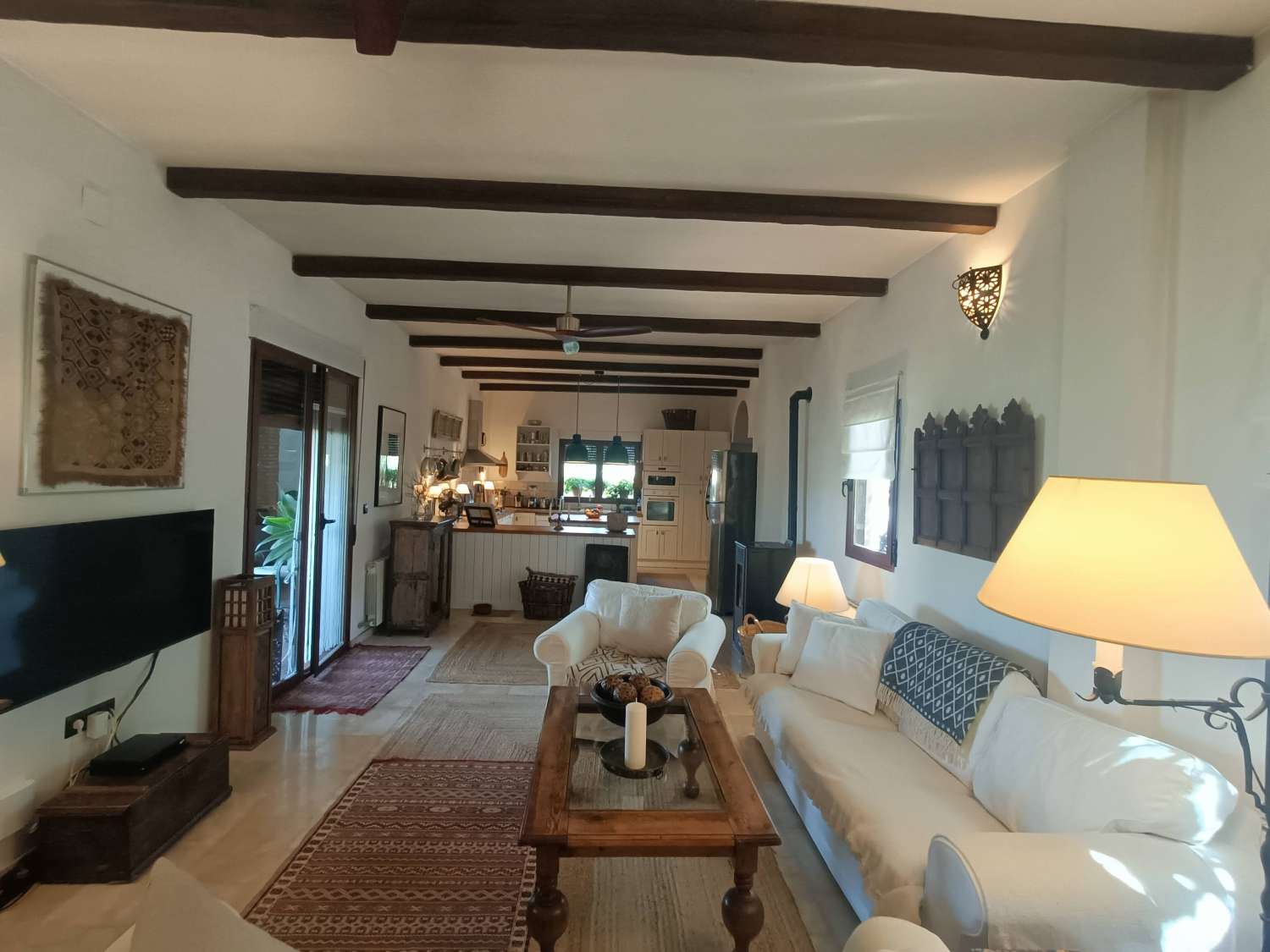 Tu casa de ensueño verdaderamente andaluza