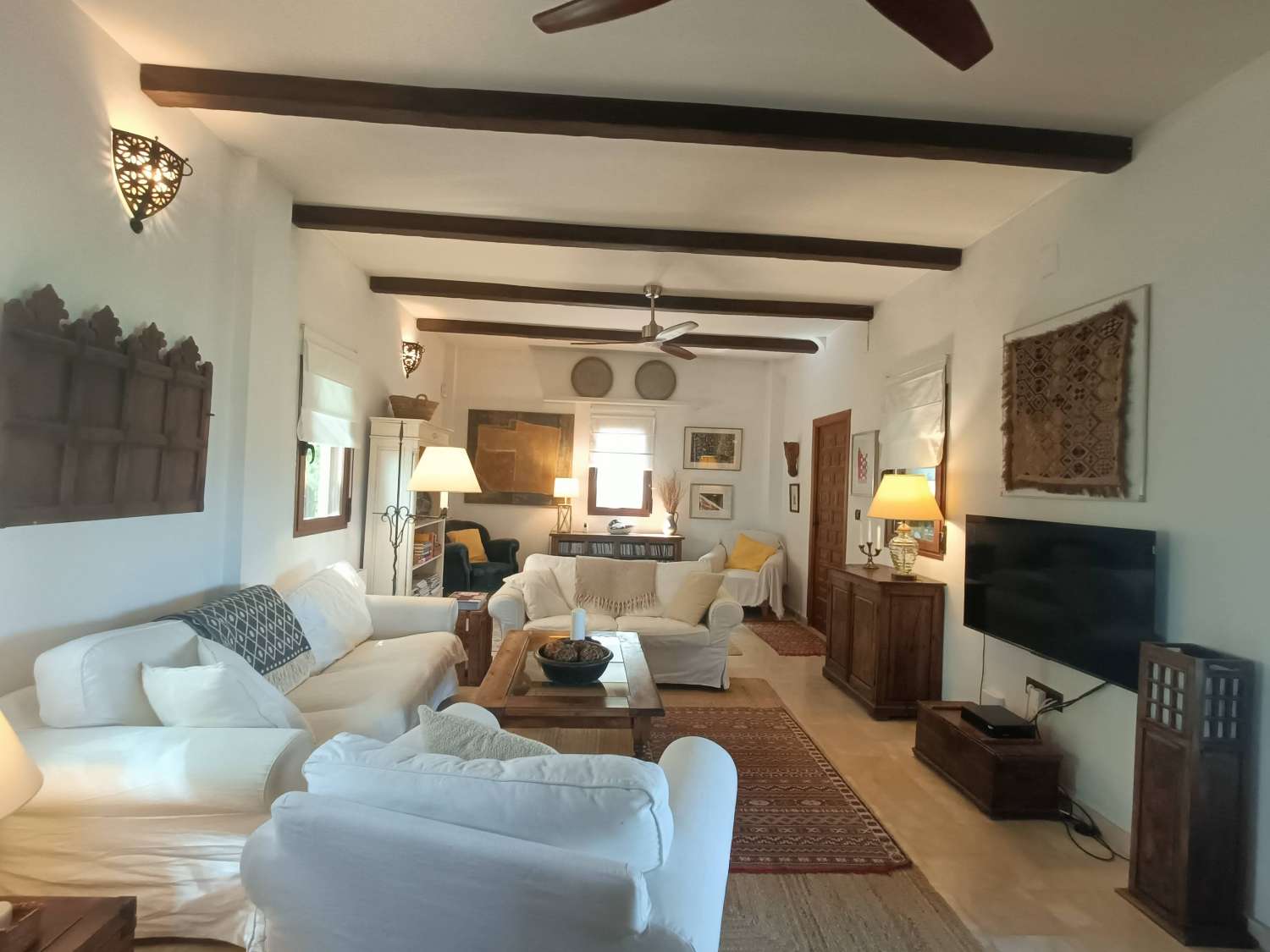 Tu casa de ensueño verdaderamente andaluza