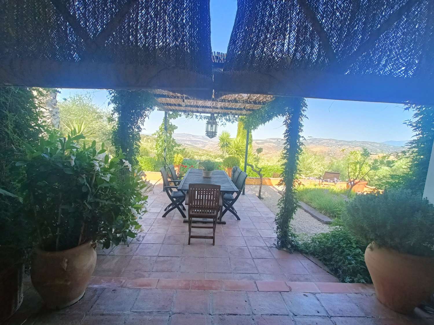 Tu casa de ensueño verdaderamente andaluza