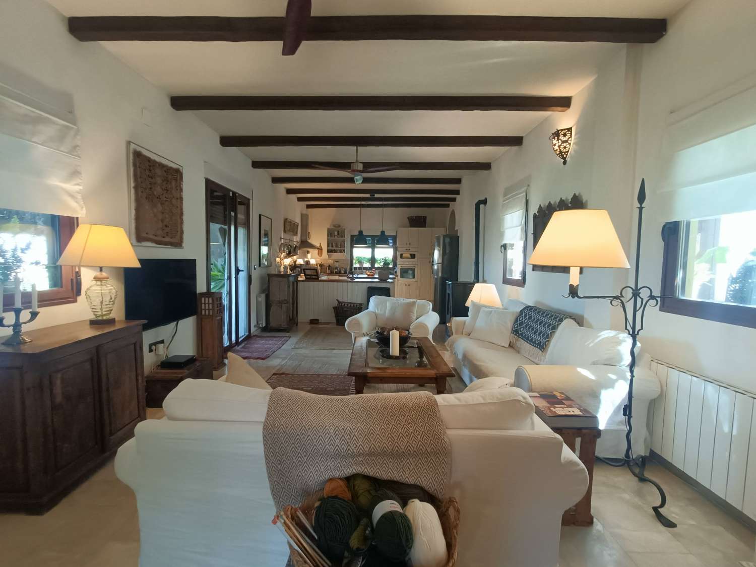 Tu casa de ensueño verdaderamente andaluza