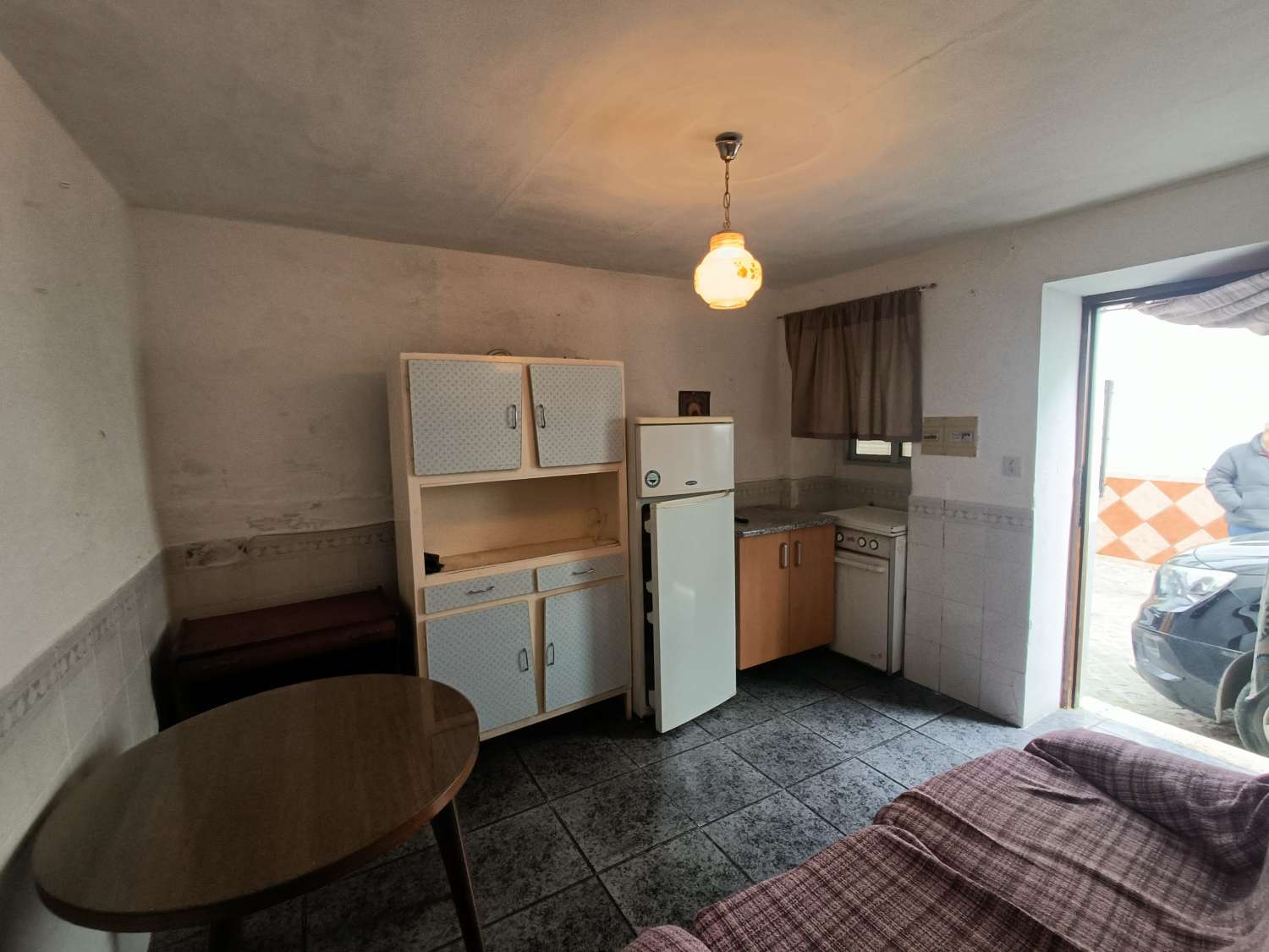 Tiny house for updating