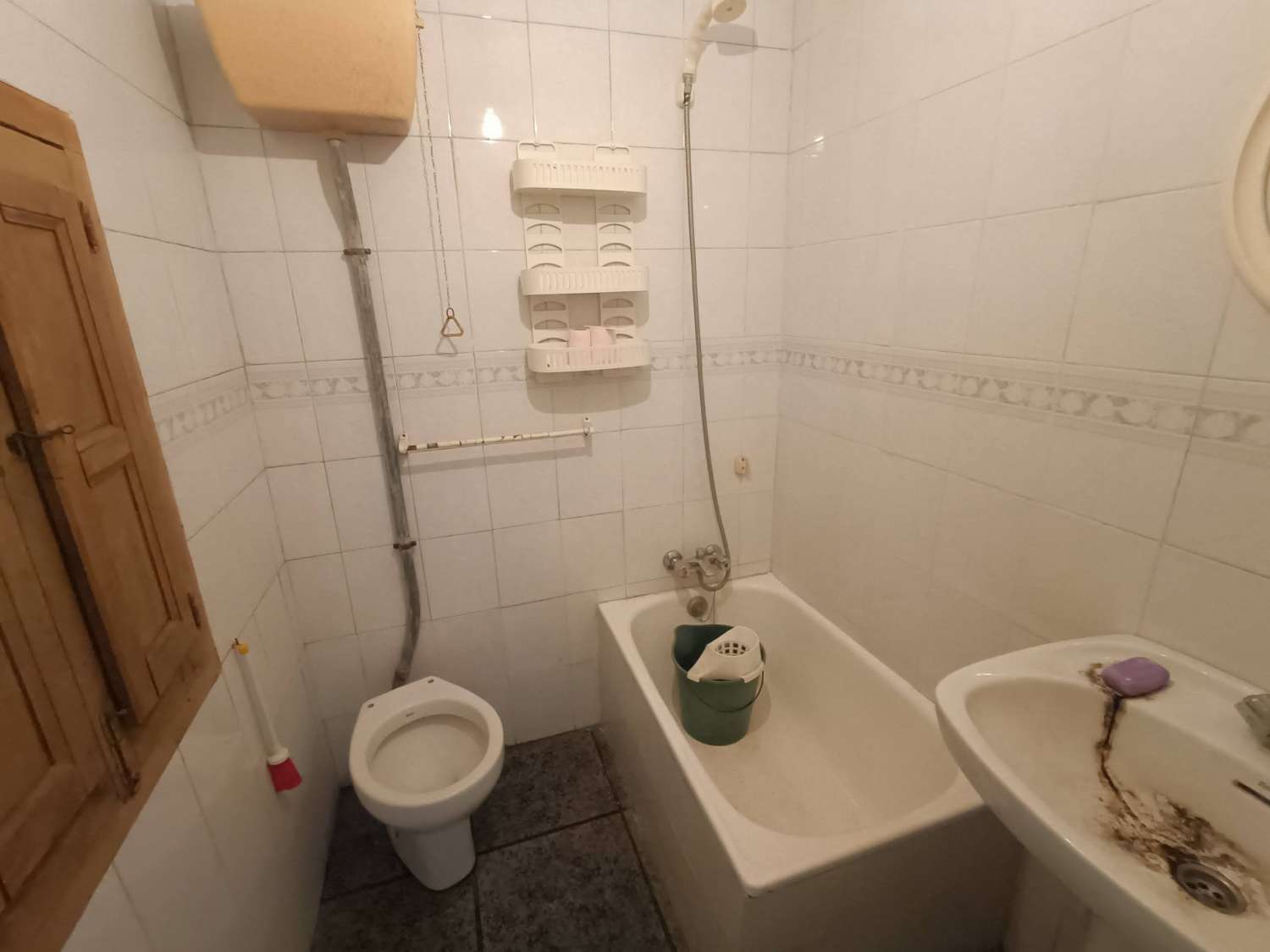 Tiny house for updating