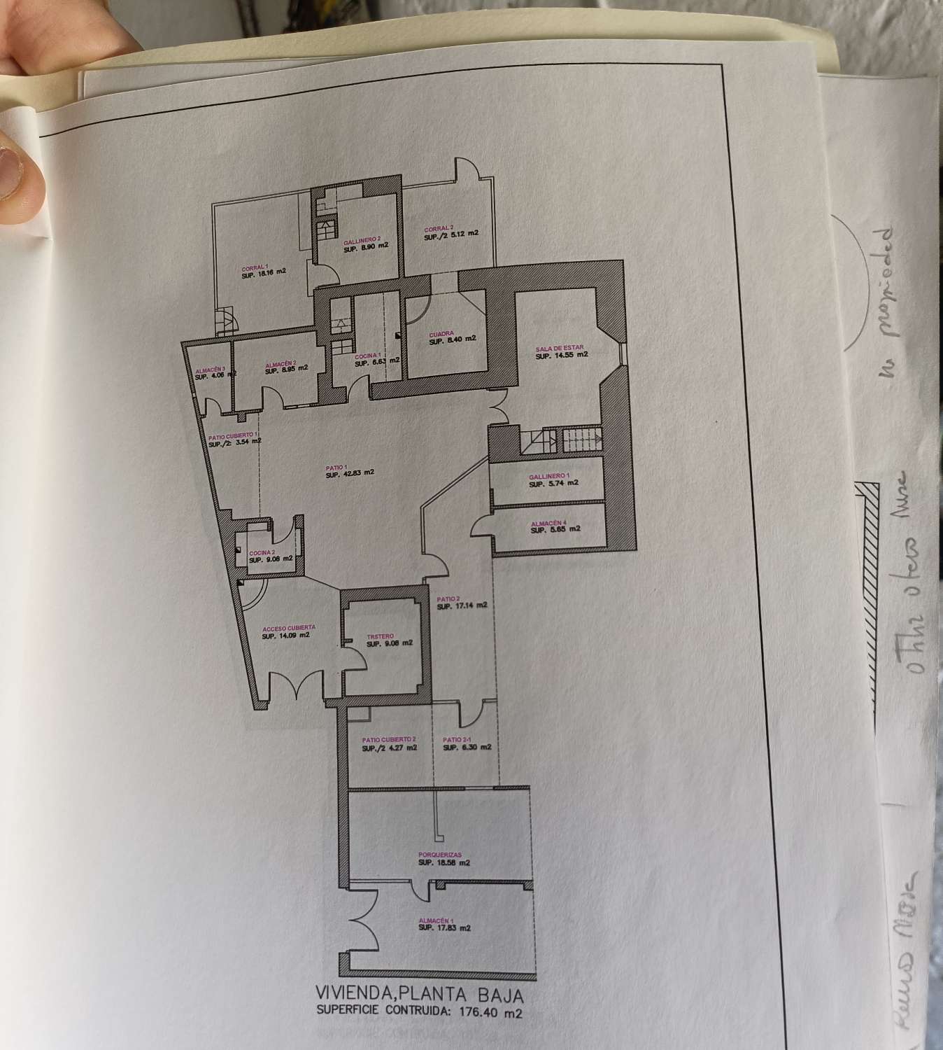 Traditional farmhouse for renovation