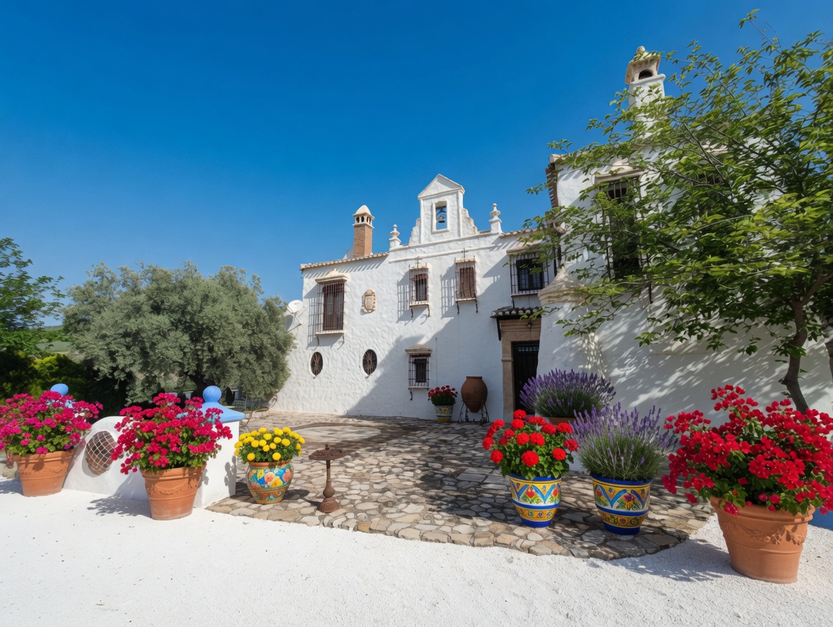 Full of Character Luxury  Andalusian Hacienda Style with 12 hectares of land, fully legal