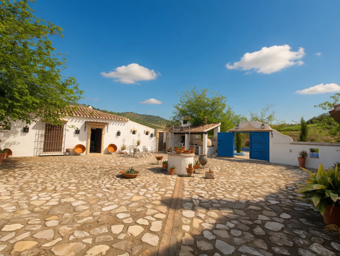 Full of Character Luxury  Andalusian Hacienda Style with 12 hectares of land, fully legal