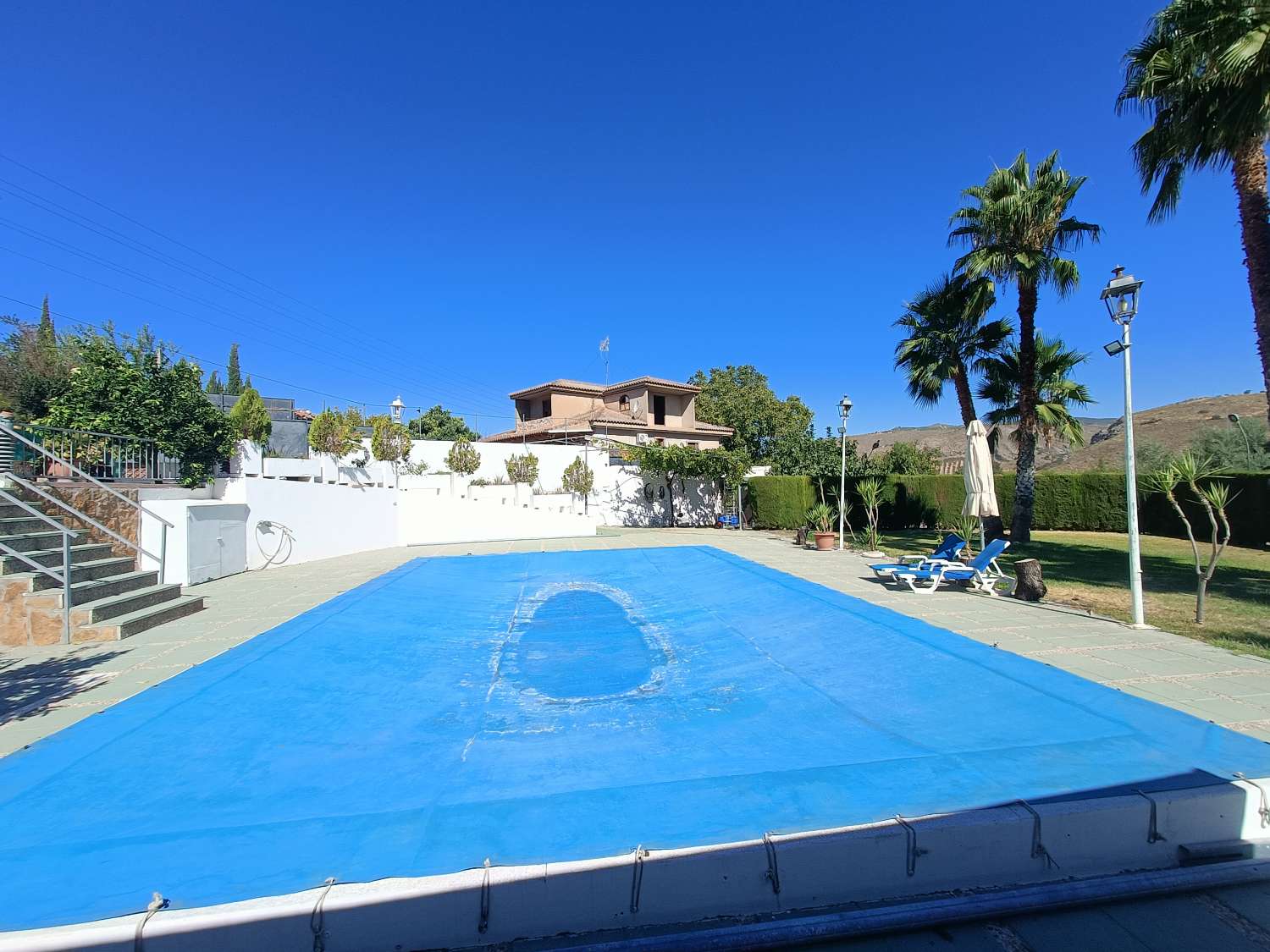 Impressive deached villa with land, views and good access