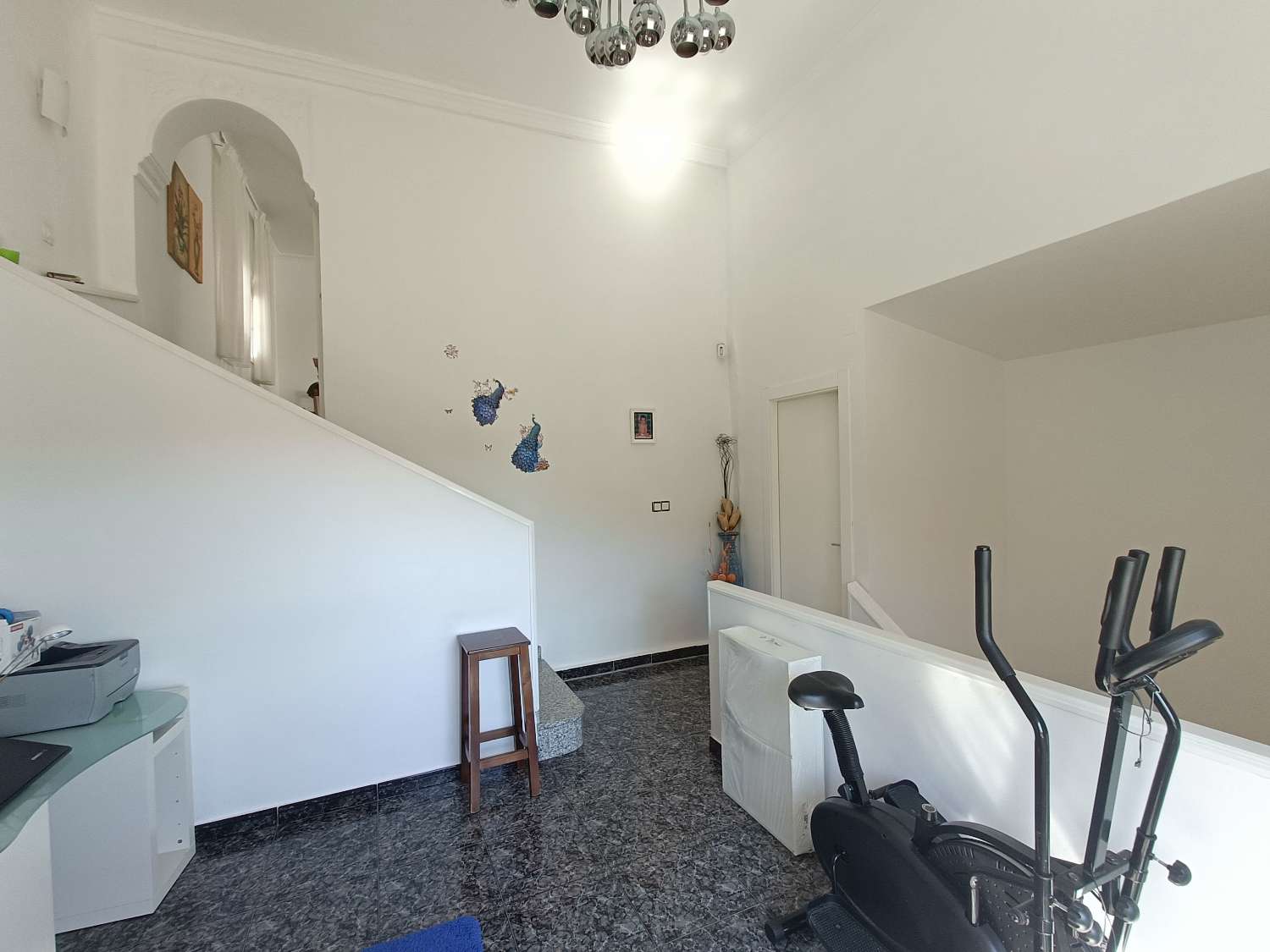 Impressive deached villa with land, views and good access