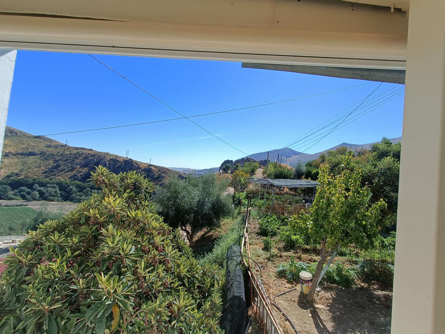 Impressive deached villa with land, views and good access