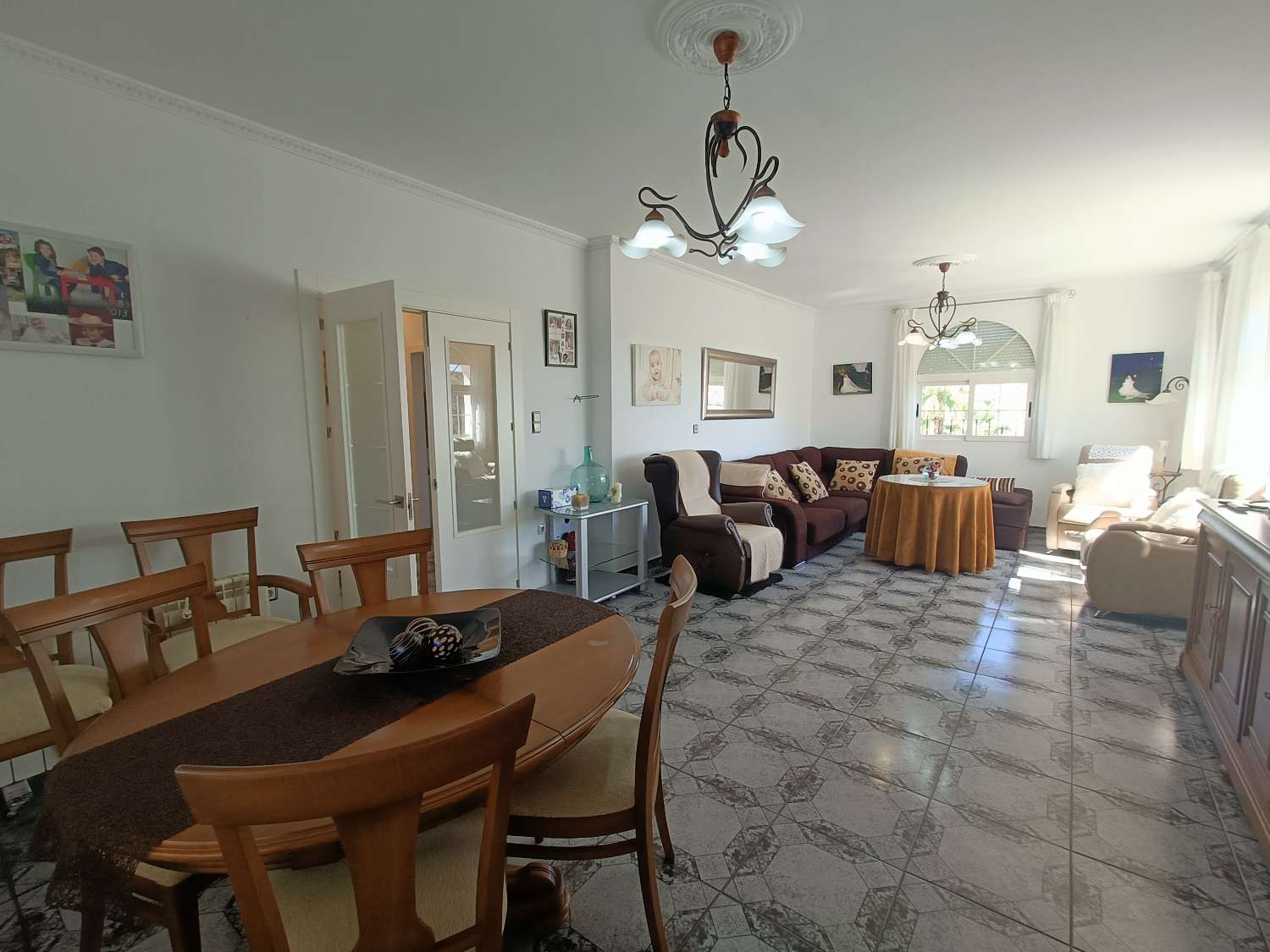 Impressive deached villa with land, views and good access