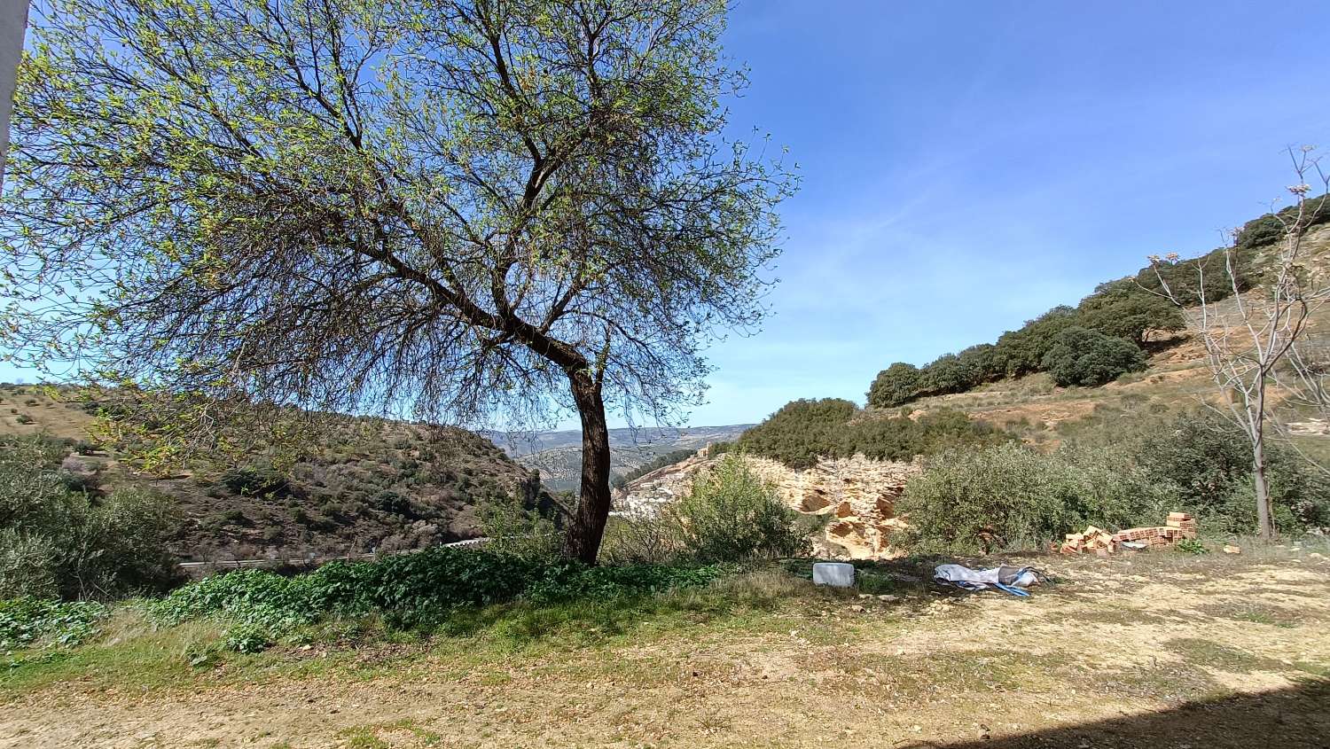 CORTIJO IDEAL PARA ALOJAMIENTO RURAL CON ESPECTACUALRES VISTA A MONTEFRIO