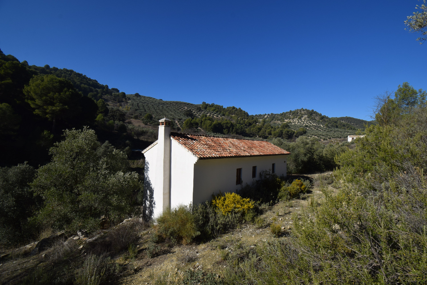 Off-grid country house in a beautiful natural spot